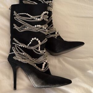 Giuseppe Zanotti Sheena boots size 38 1/2